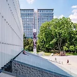 Skyview - Niepowtarzalny Widok I Basen Апартаменты *