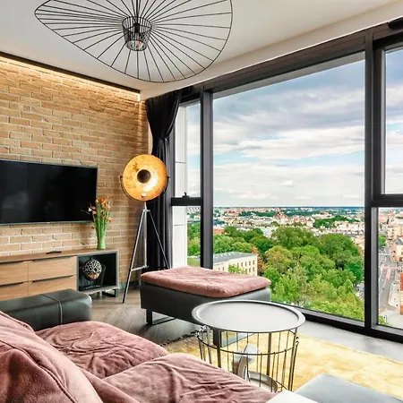 Skyview - Niepowtarzalny Widok I Basen Apartment