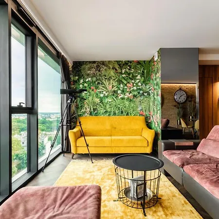 Apartment Skyview - Niepowtarzalny Widok I Basen *