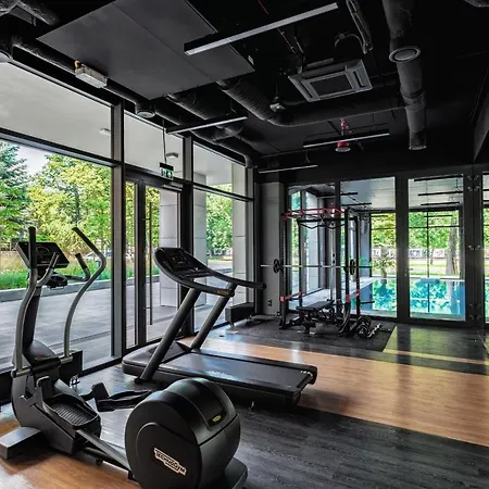 アパート Skyview - Niepowtarzalny Widok I Basen