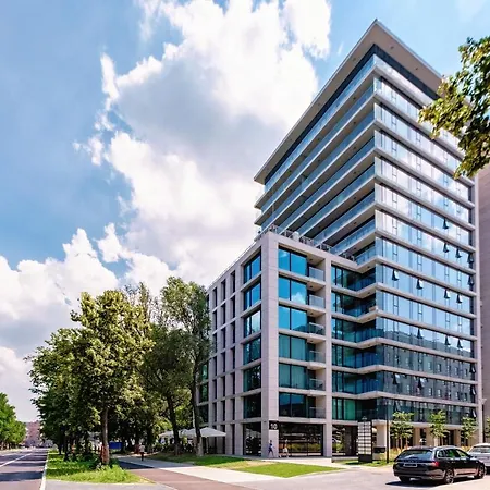 アパート Skyview - Niepowtarzalny Widok I Basen