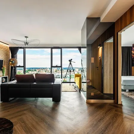 Apartment Skyview - Niepowtarzalny Widok I Basen Lublin