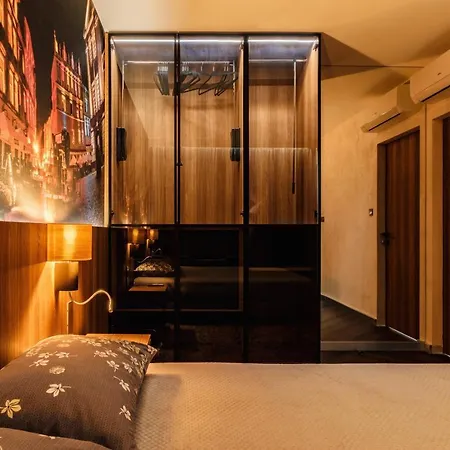 アパート Skyview - Niepowtarzalny Widok I Basen *