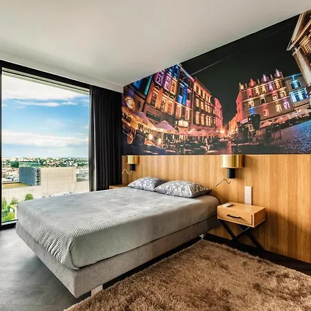 Skyview - Niepowtarzalny Widok I Basen * ルブリン