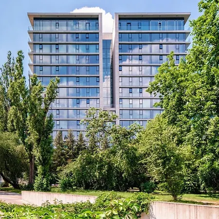 アパート Skyview - Niepowtarzalny Widok I Basen ルブリン