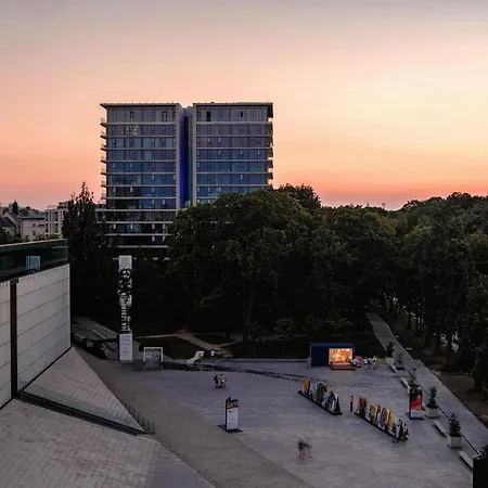 アパート Skyview - Niepowtarzalny Widok I Basen *