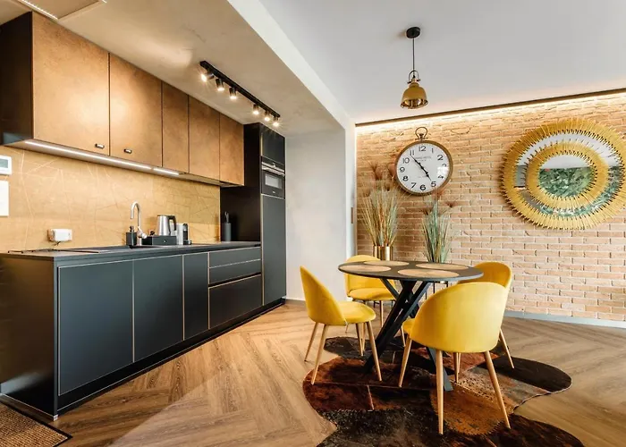 Lejlighed Skyview - Niepowtarzalny Widok I Basen