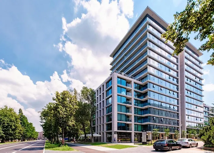 Lejlighed Skyview - Niepowtarzalny Widok I Basen