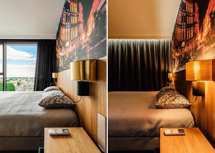 Skyview - Niepowtarzalny Widok I Basen Lejlighed