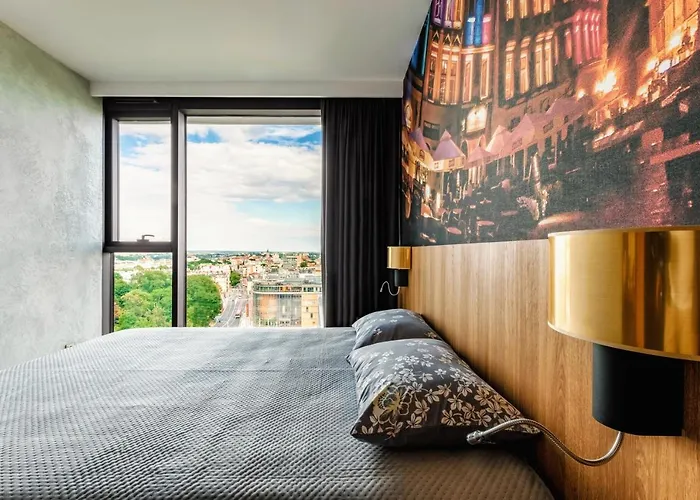 Lejlighed Skyview - Niepowtarzalny Widok I Basen