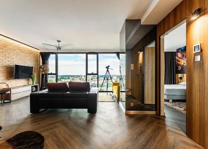 Lejlighed Skyview - Niepowtarzalny Widok I Basen Lublin