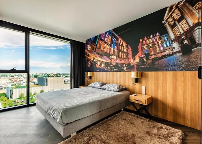 Skyview - Niepowtarzalny Widok I Basen * Lublin