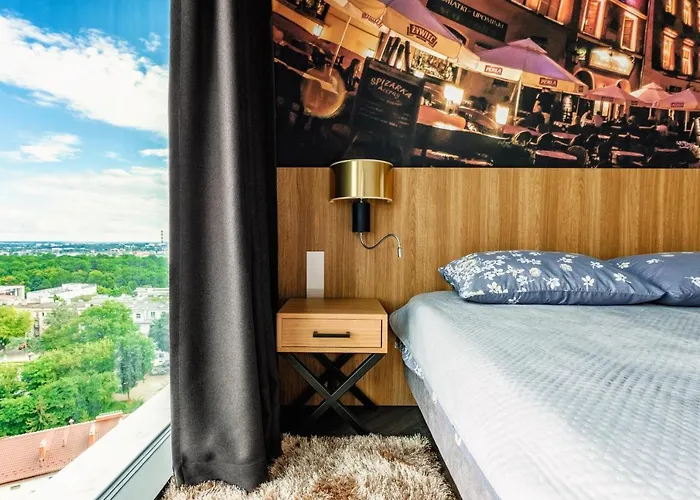 Lejlighed Skyview - Niepowtarzalny Widok I Basen *