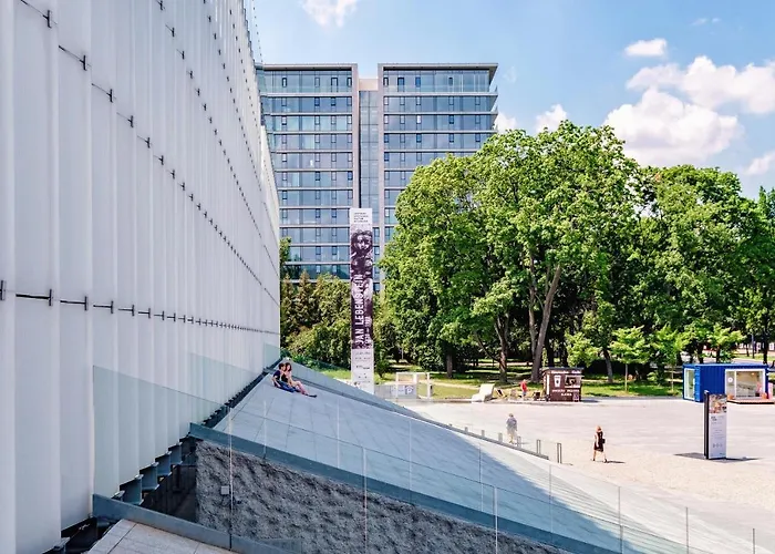 Skyview - Niepowtarzalny Widok I Basen Lejlighed *